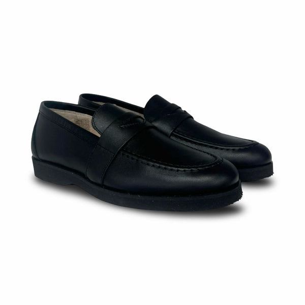 Gravitas Black Penny Loafer