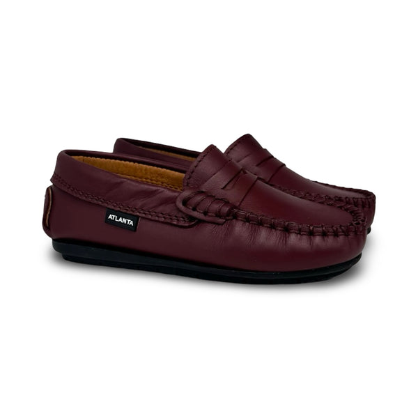 Atlanta Burgundy Original Penny Loafer