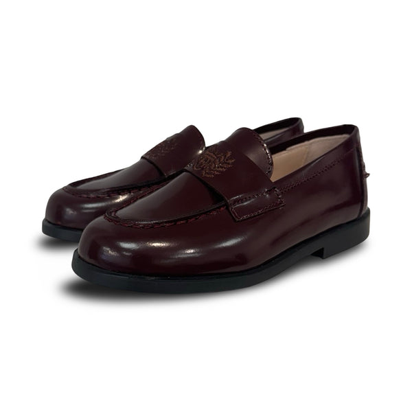 LMDI Burgundy Logo Covelo Loafer